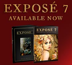Ballistic Publishing Announces EXPOSÉ 7–More Digital Art, More Artists, and More Inspiration